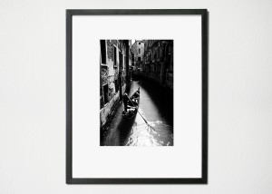 Venedig venice canal gondolier gondola gondoljär
