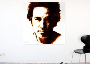 Bruce Springsteen canvastavla väggdekoration
