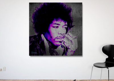 Jimi Hendrix 1C