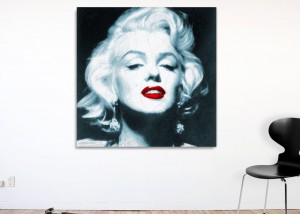 Marilyn Monroe canvas