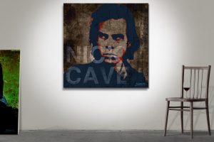 Nick Cave canvastavla