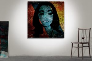 PJ Harvey canvastavla canvas print