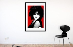 Siouxsie Sioux poster