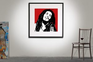 Bob Marley poster