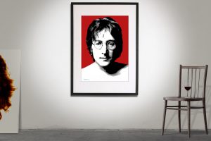 John Lennon poster väggdekorationer