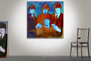 The Beatles Canvastavla